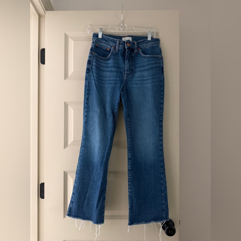 Madewell Mid Rise Kick Out Jean